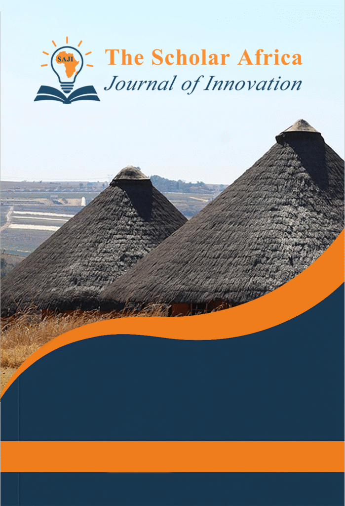 Scholar Africa Journal of Innovation